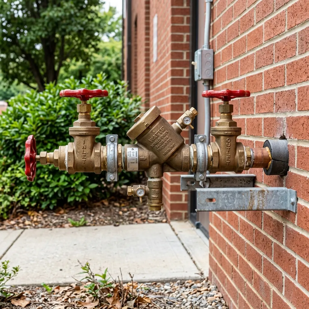 Backflow Prevention Plumber in Lancaster, MO